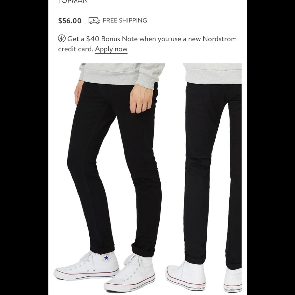 Topman jeans